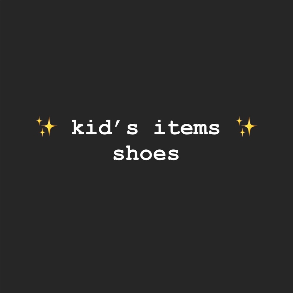Kids shoes